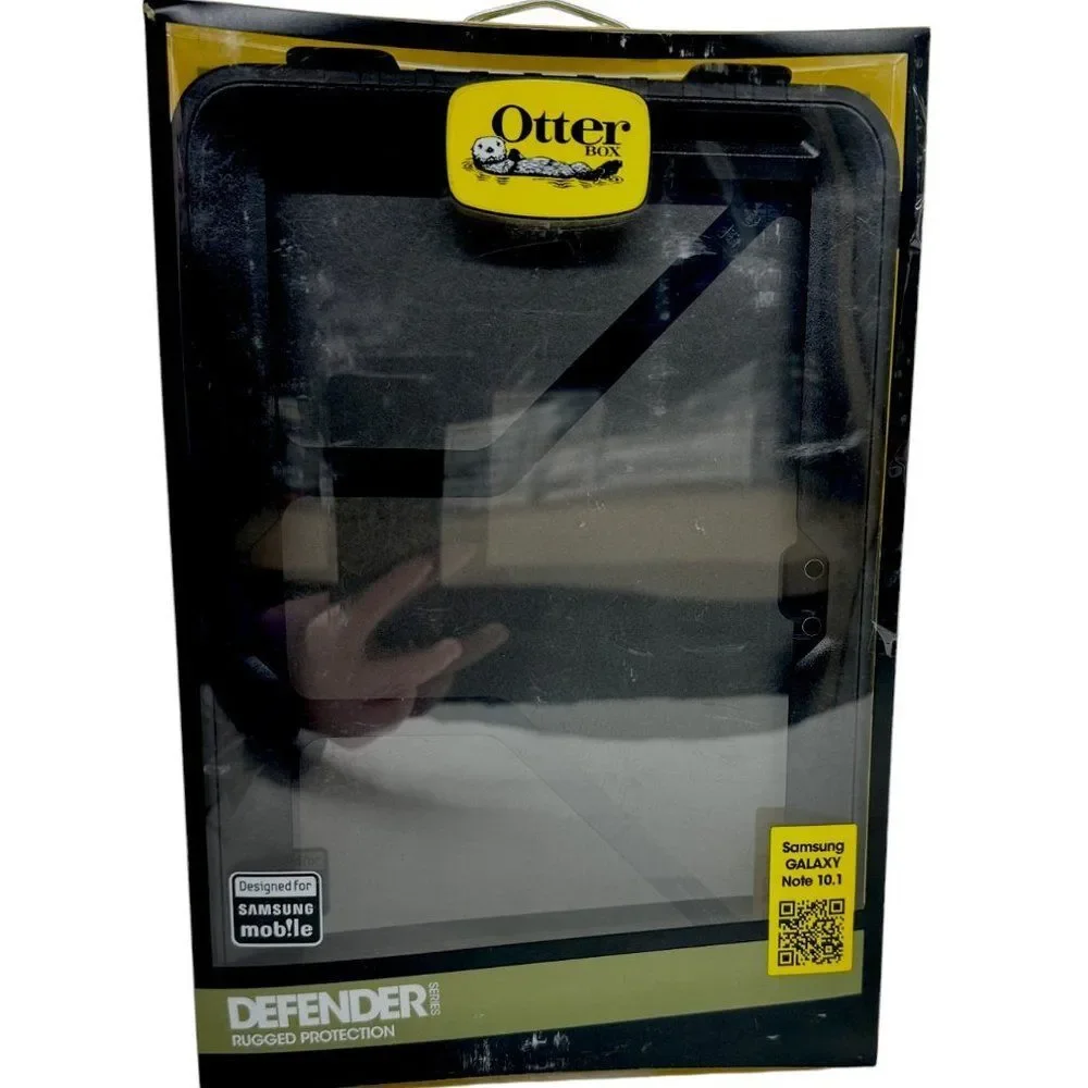 OtterBox Defender Series Hybrid Case for Samsung Galaxy Note 10.1 (2012 Version)